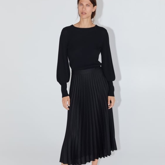Zara Dresses & Skirts - Zara pleated skirt NWT